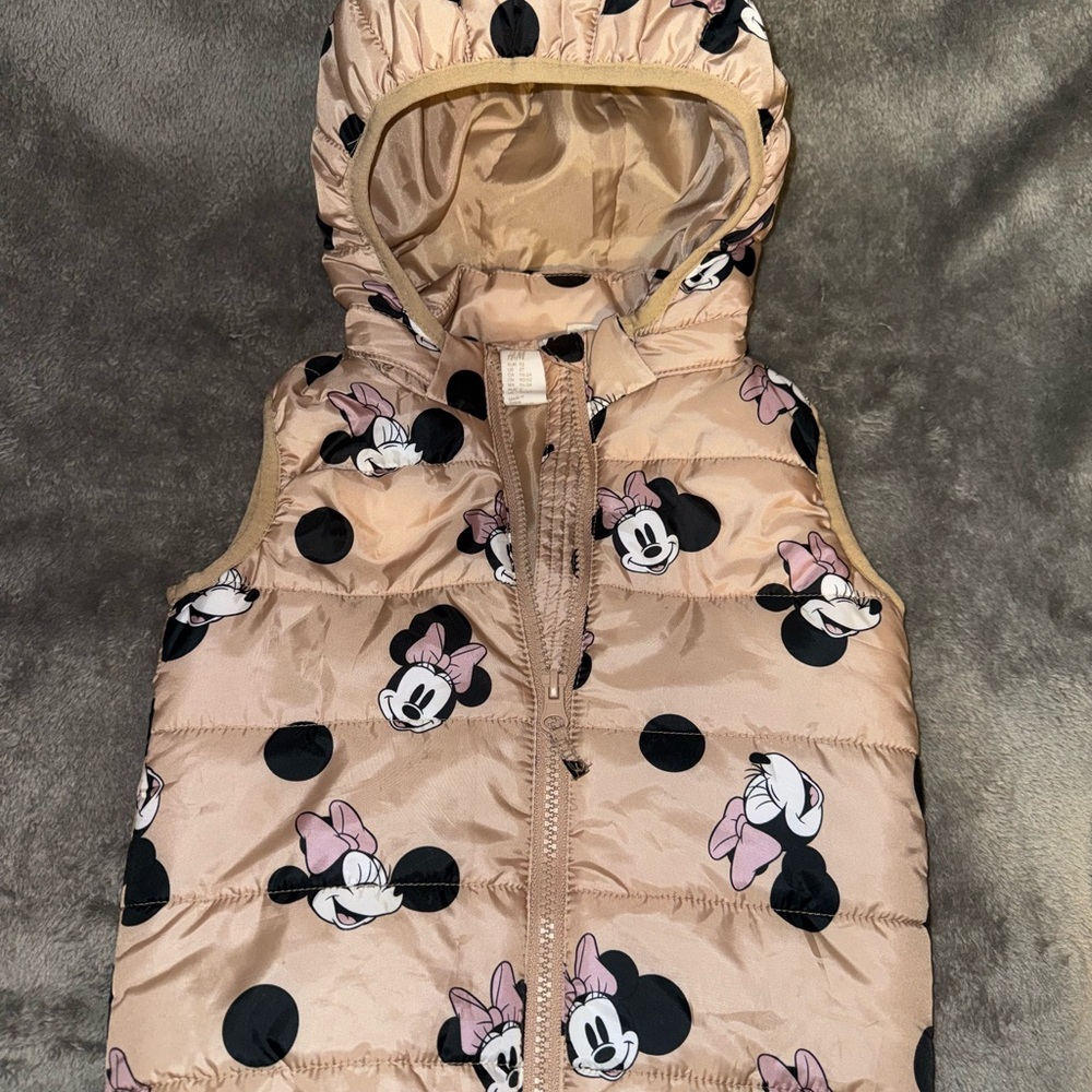 H&M Minnie Puffer Vest